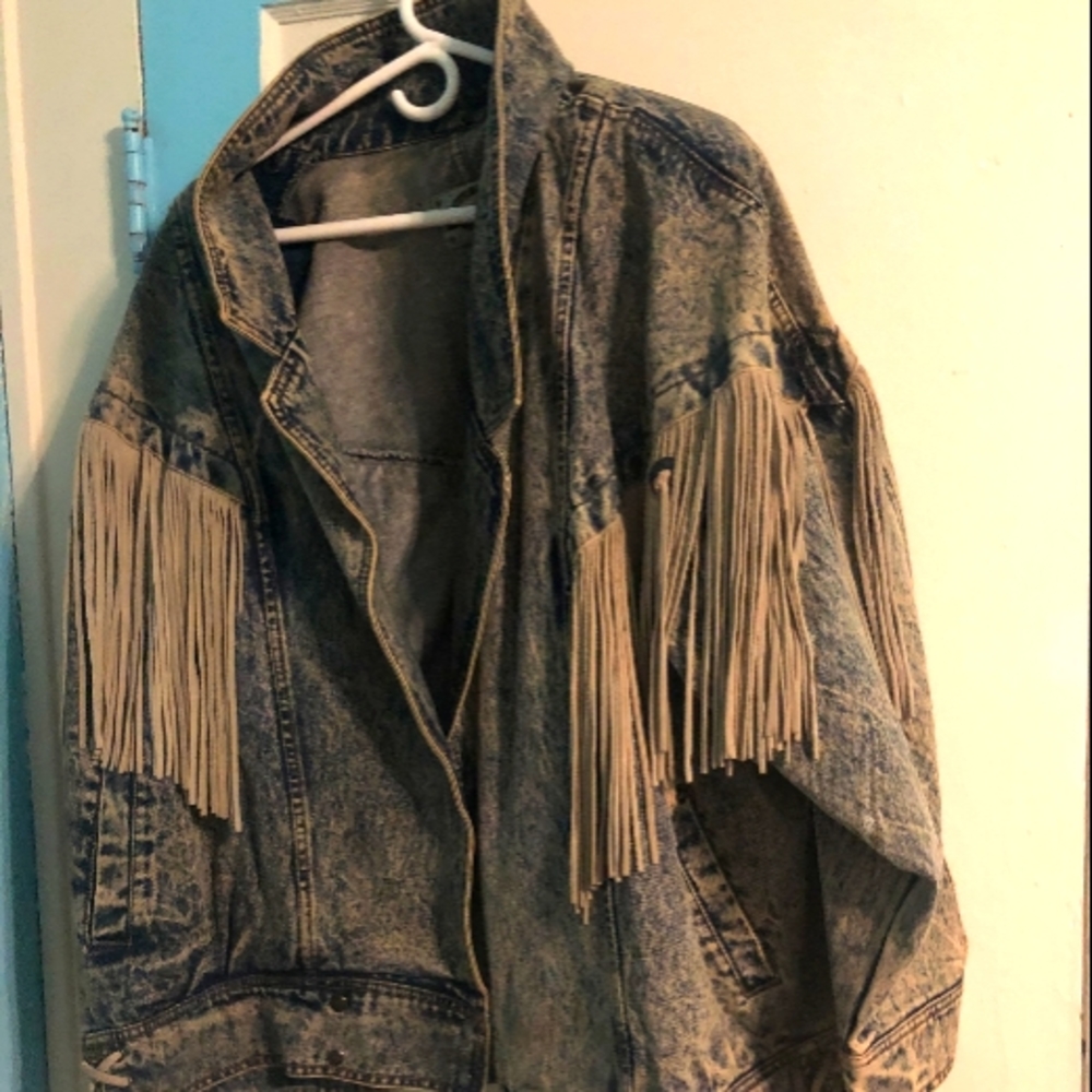 Vintage jean jacket